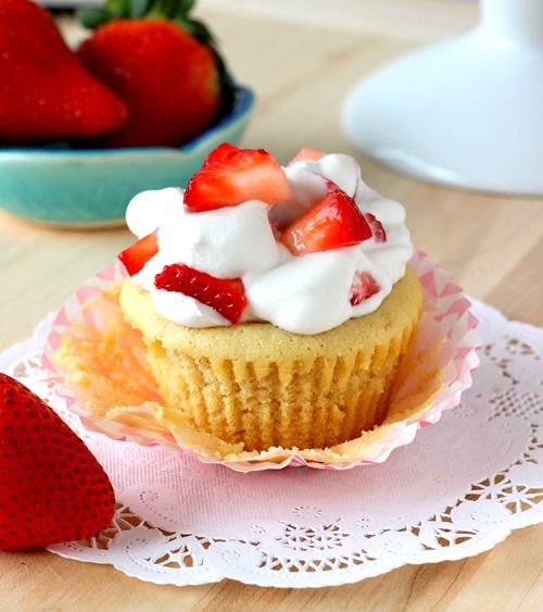 Strawberry Shortcake Cupcakes (59)