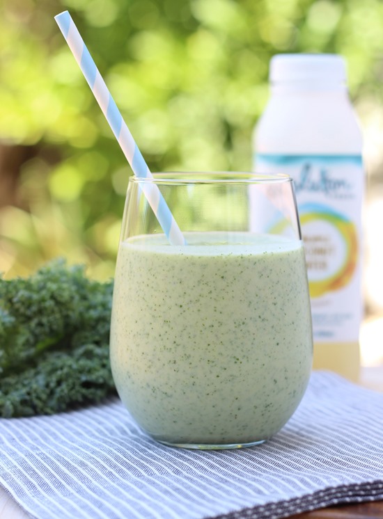 Radiance Boosting Coconut Kale Smoothie A Giveaway!! (52)