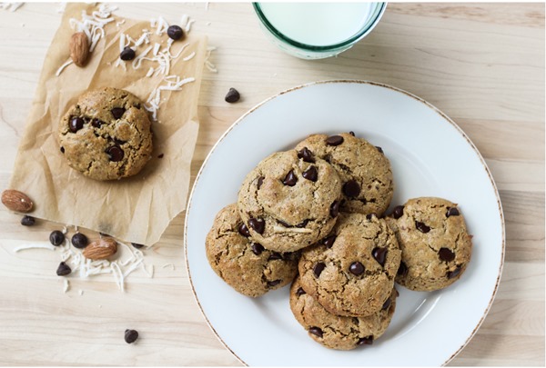 Almond Joy Cookies {gluten free, dairy free & refined sugar free} 9