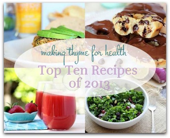 Top Ten Recipes of 2013