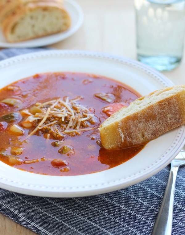 Soupe au Pistou - Making Thyme for Health
