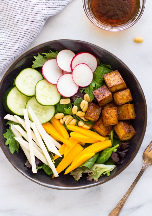 The Best Damn Tofu Salad + A Giveaway!