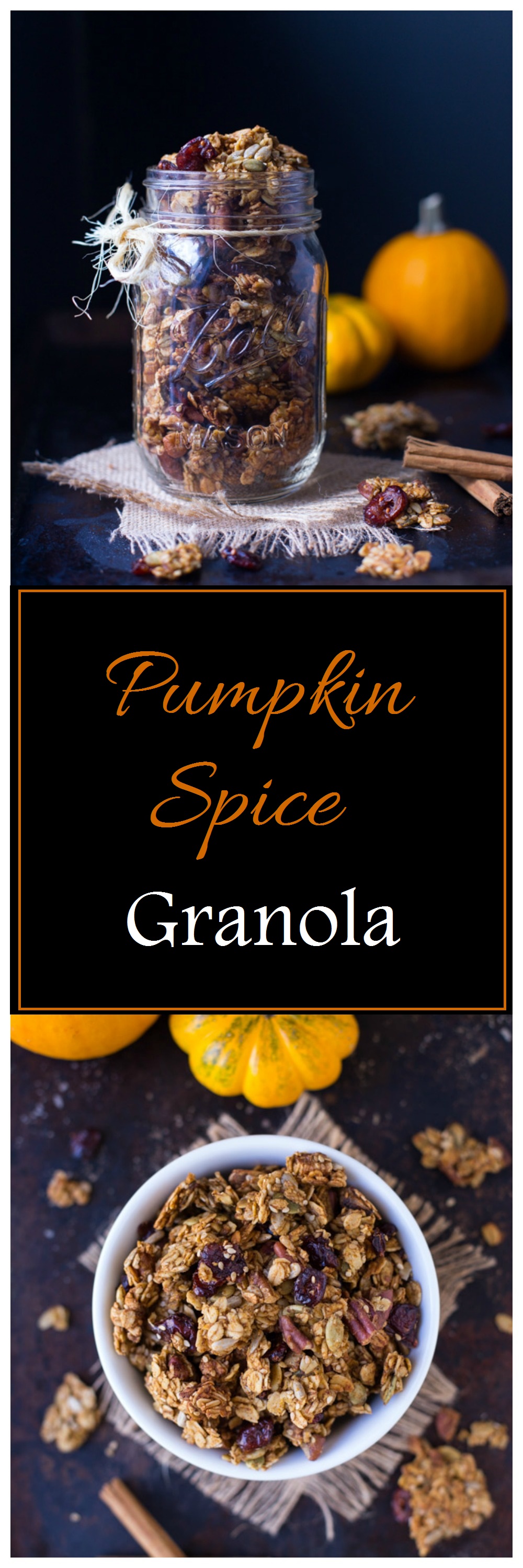Pumpkin Spice Granola 001