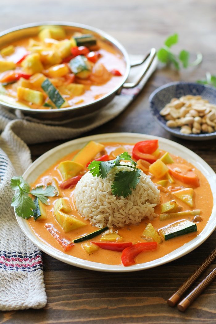 30-Minute Summer Vegetable Red Curry from The Roasted Root