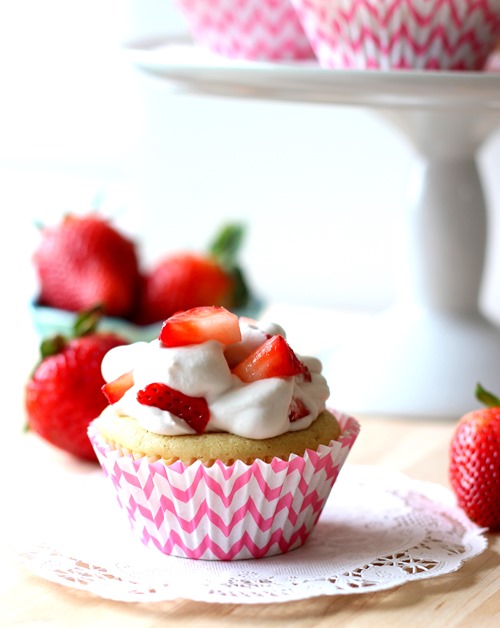 Strawberry Shortcake Cupcakes (7)