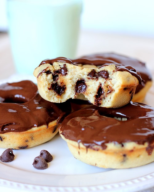 Chocolate Chip Donuts (123)