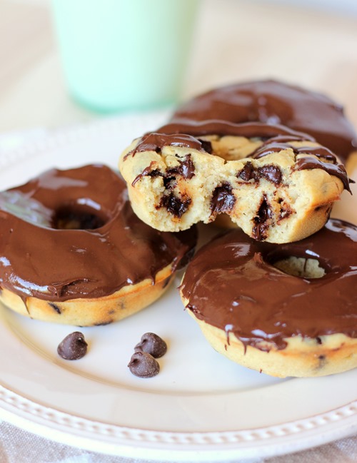 Chocolate Chip Donuts (141)