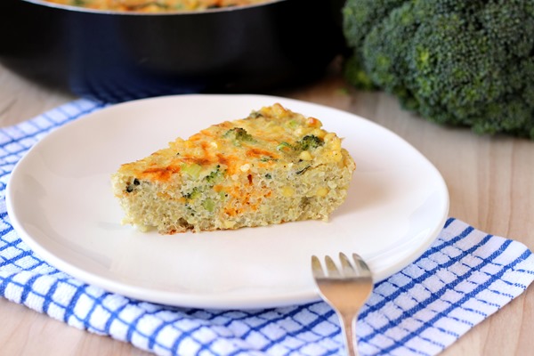 Roasted Broccoli & Corn Quinoa Frittata (63)
