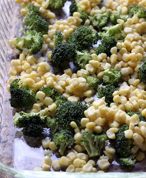 Roasted Broccoli & Corn Quinoa Frittata (8)