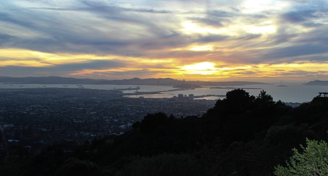 Panoramic Hill Berkeley      