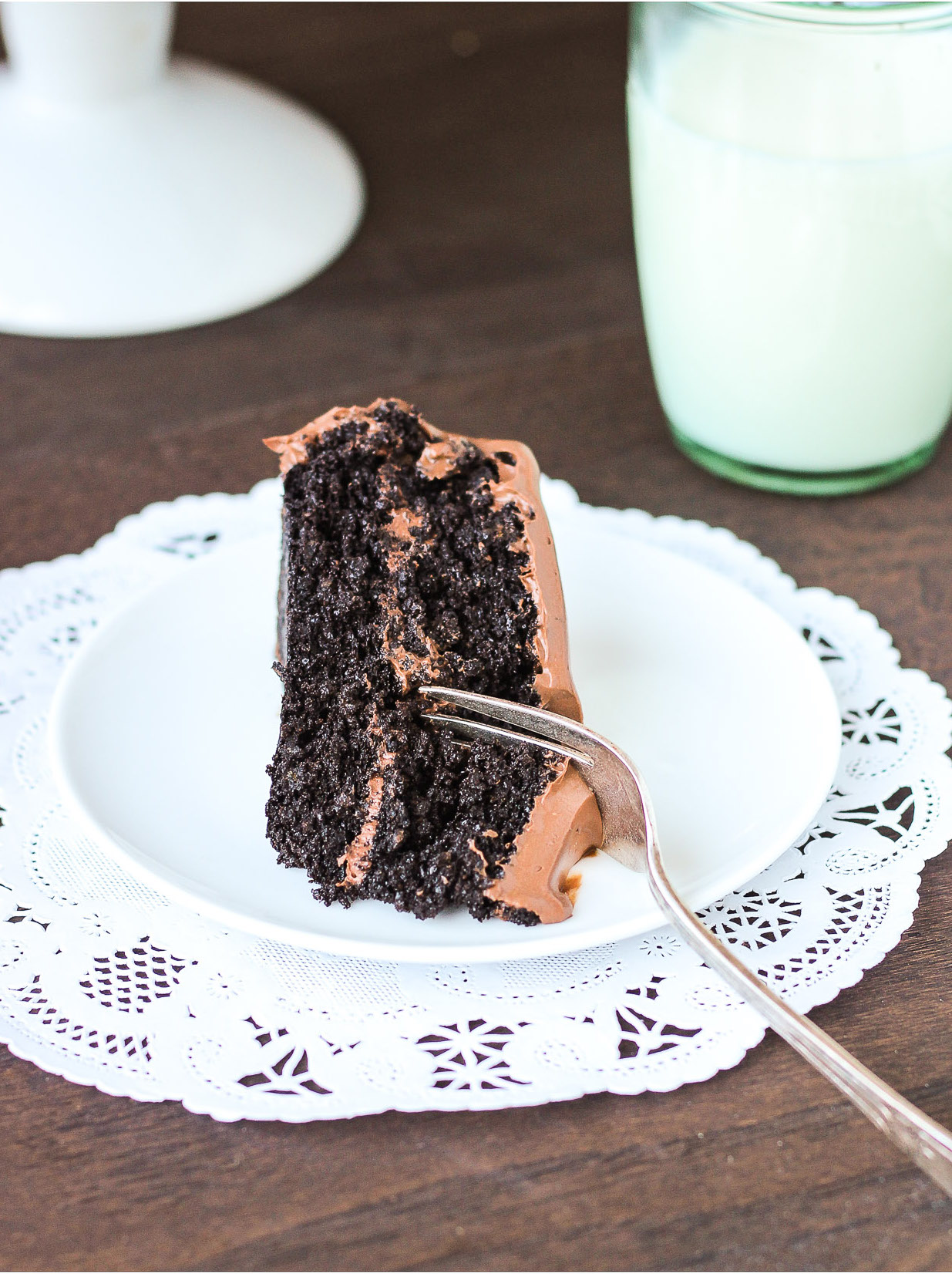 Best-Ever Chocolate Quinoa Cake - Making Thyme For Health