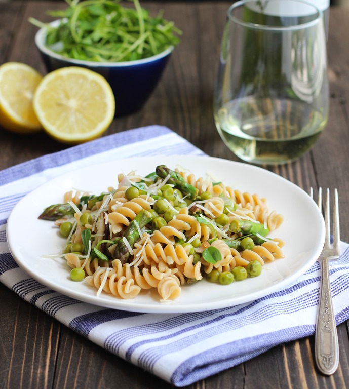 Spring Vegetable Pasta