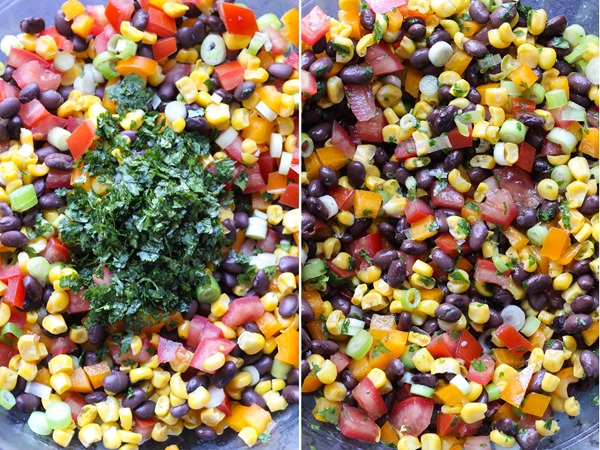 Taco Salads with Chickpea 'Beef'