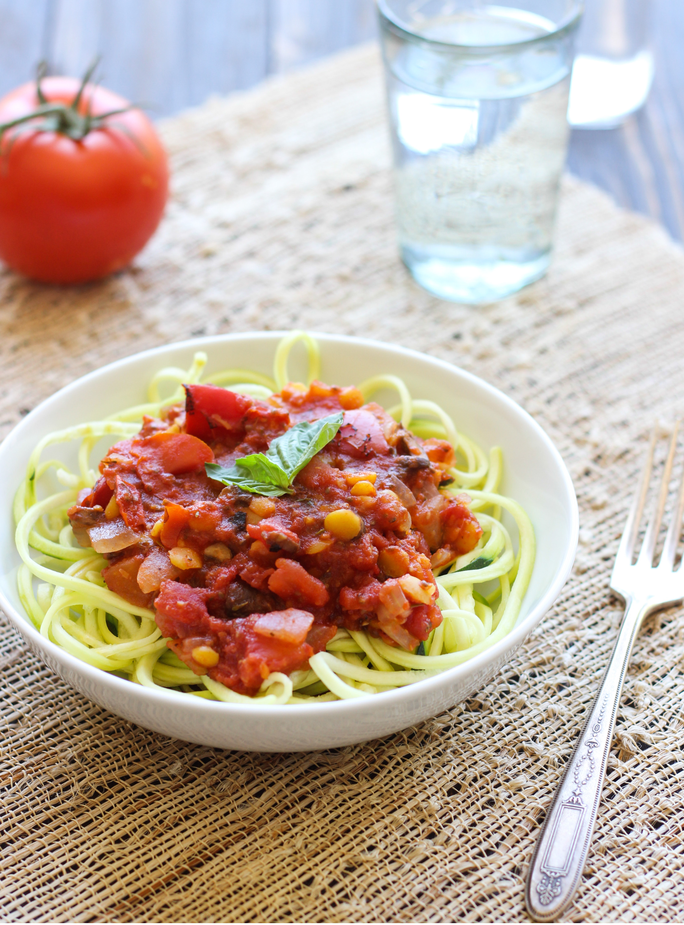 Immunity-Boosting Tomato Sauce with Mushrooms from the Oh She Glows Cookbook