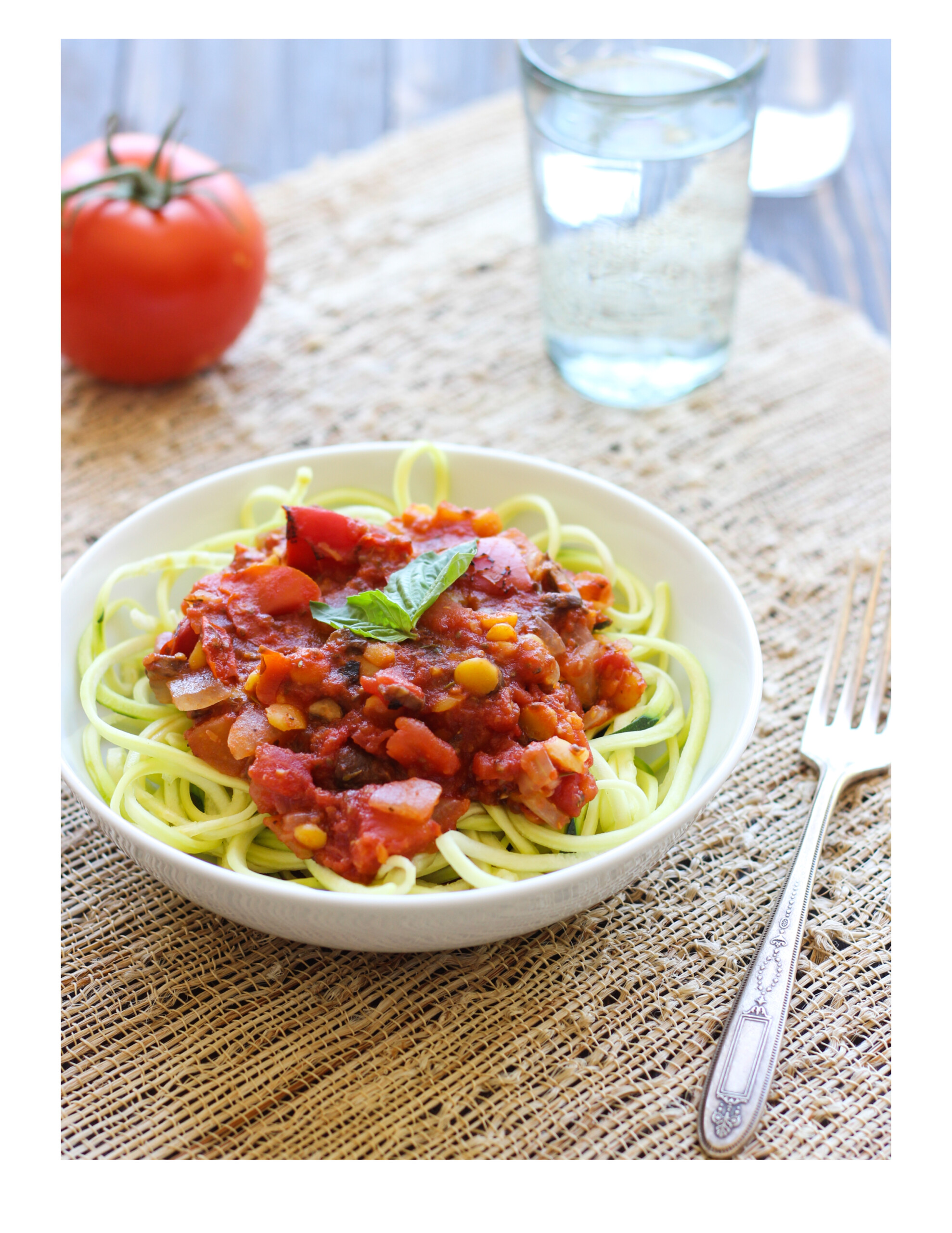 Immunity-Boosting Tomato Sauce with Mushrooms