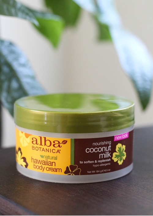 Alba Coconut Milk Body Cream