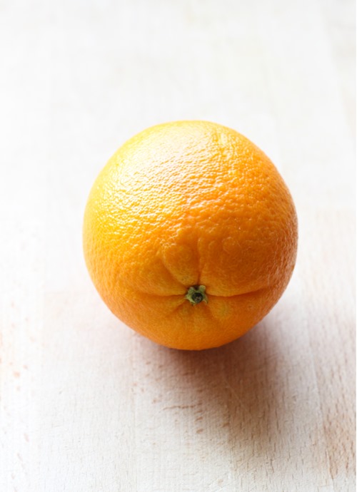 How to dry orange peel
