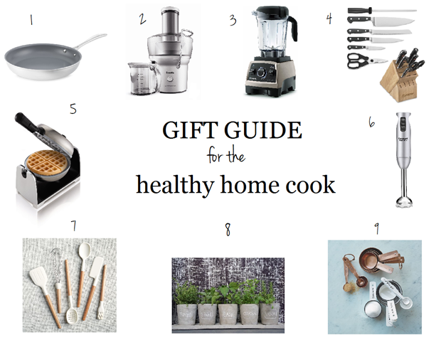 Gift Guide for the Healthy Home Cook 
