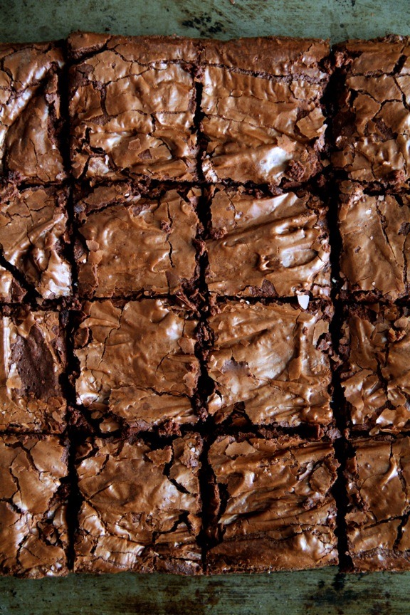 Flourless-Double-Chocolate-Brownies