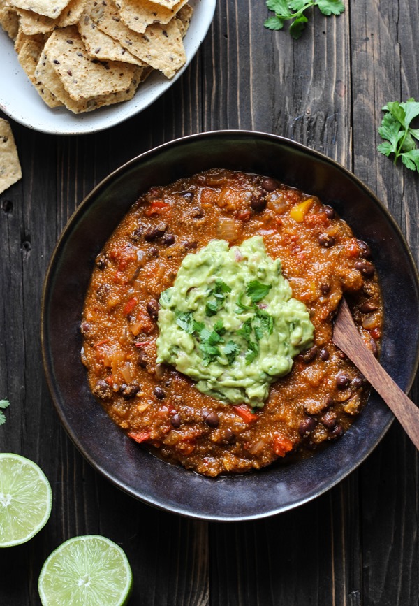 One Pot Mexican Ranchero Amaranth Stew #plantprotein #cleaneating #vegan #glutenfree