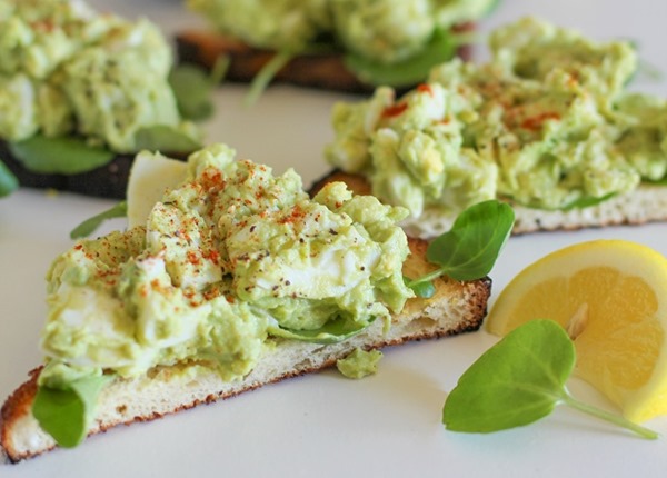 Avocado Egg Salad from The Roasted Root