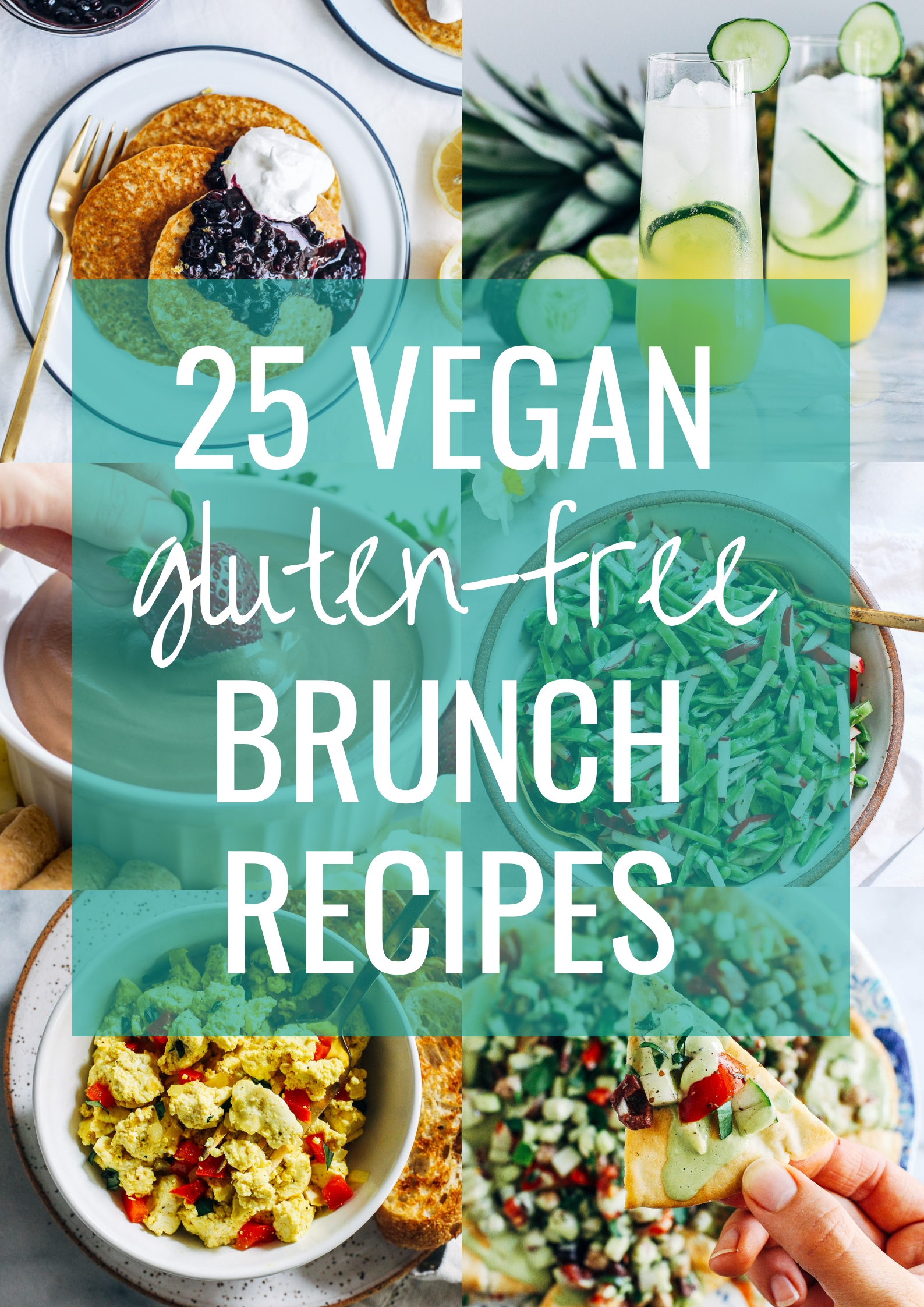 25 Vegan Gluten Free Brunch Recipes Making Thyme For Health