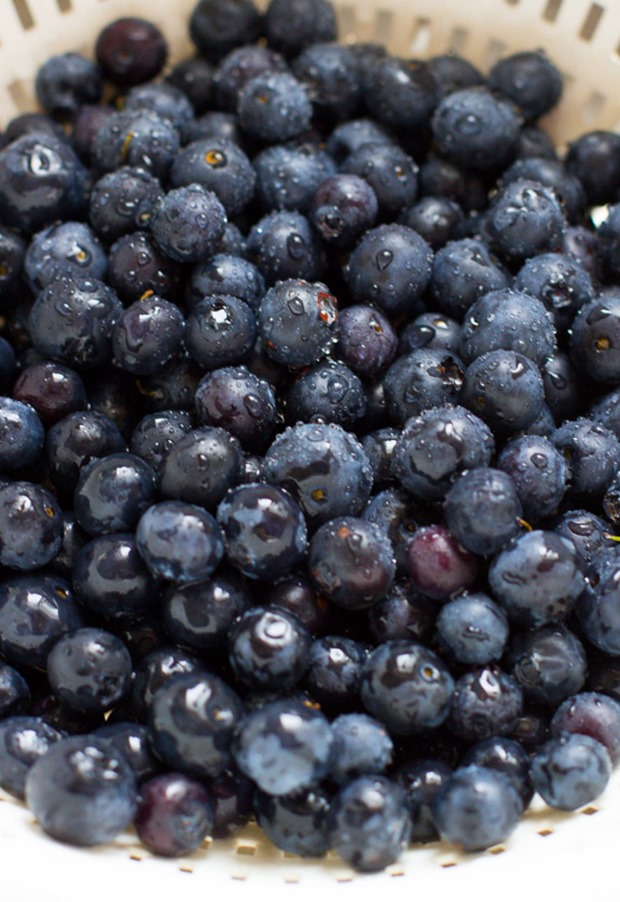 Fresh Blueberry Icing