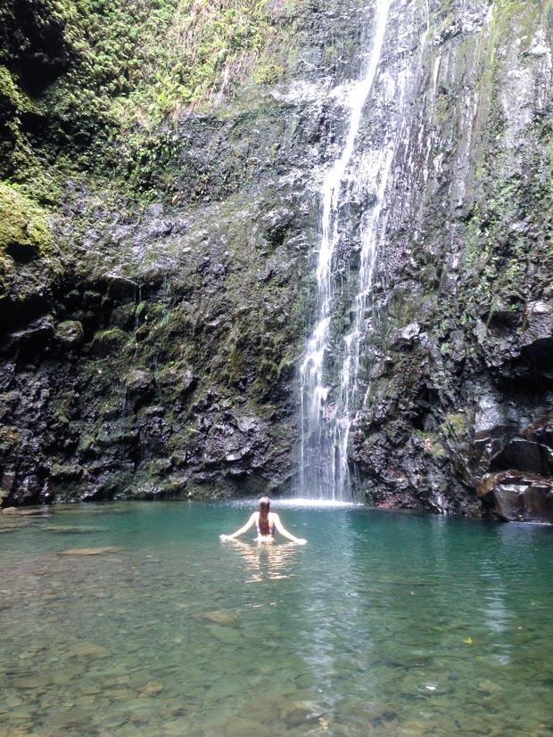Secret Waterfall Hike| Road to Hana, Maui