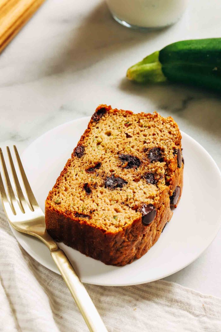 Nutritious almond flour gives this zucchini bread a lighter texture without using starches or gums. You would never guess it's gluten-free, dairy-free and refined sugar-free!