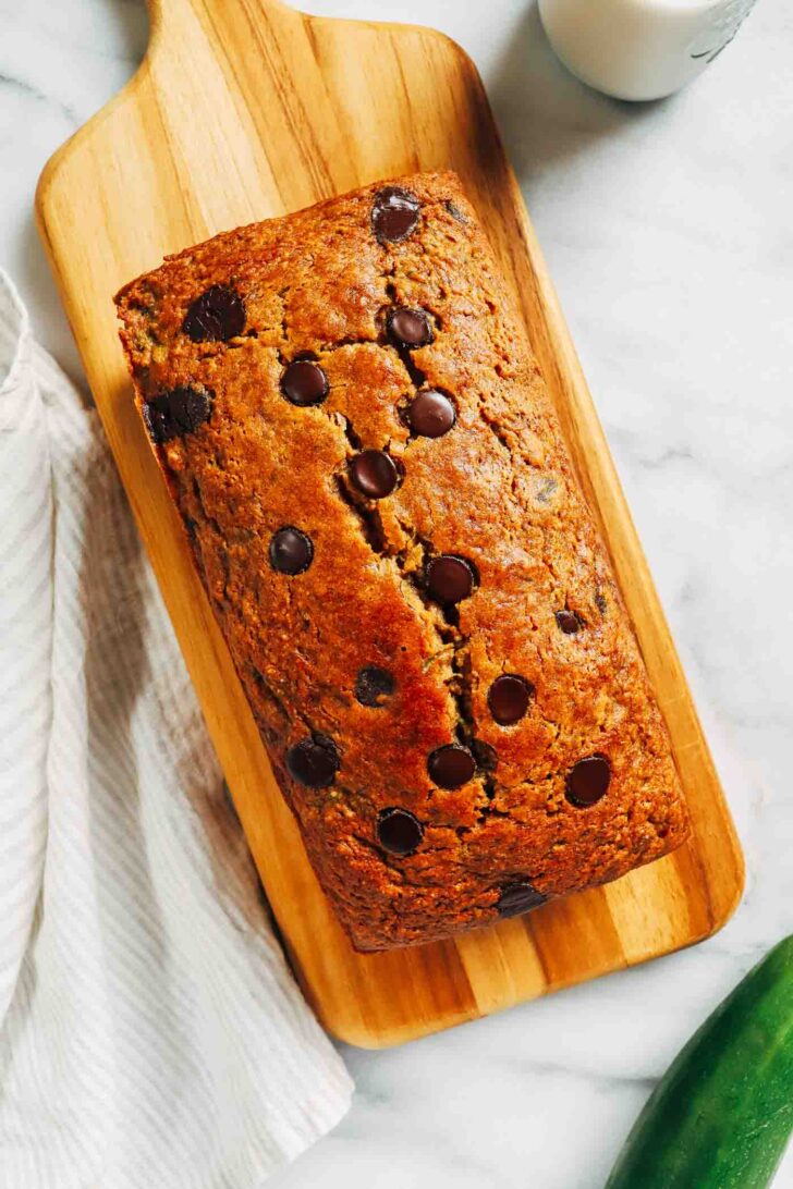 Nutritious almond flour gives this zucchini bread a lighter texture without using starches or gums. You would never guess it's gluten-free, dairy-free and refined sugar-free!