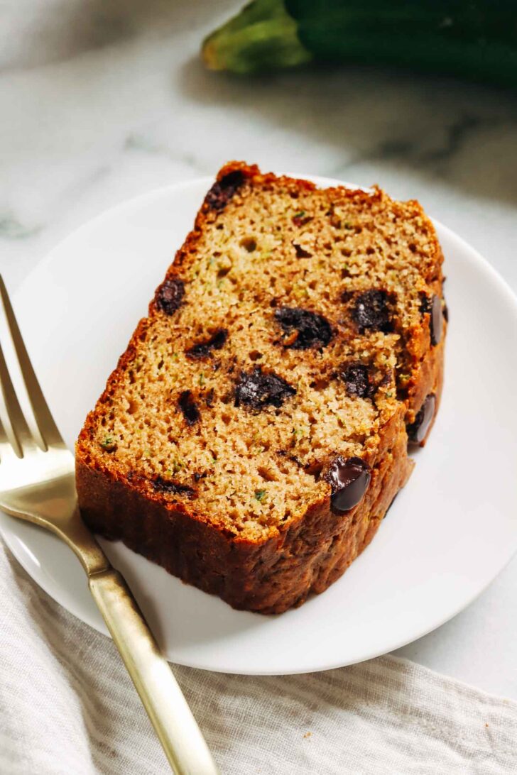 Nutritious almond flour gives this zucchini bread a lighter texture without using starches or gums. You would never guess it's gluten-free, dairy-free and refined sugar-free!