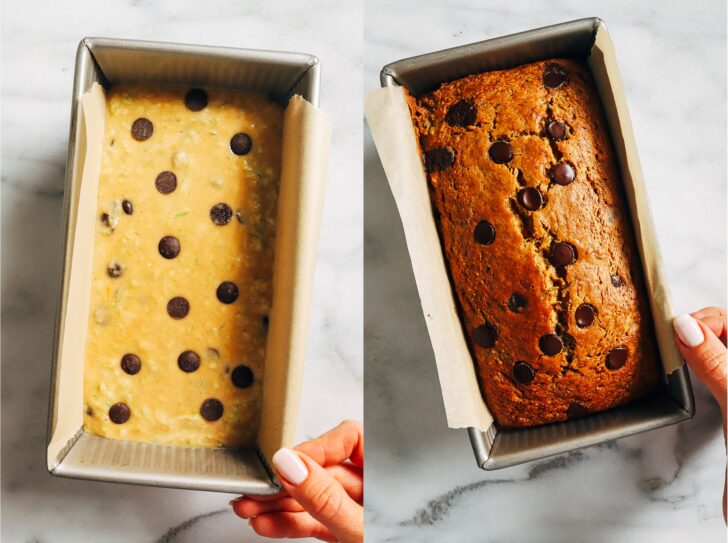 Nutritious almond flour gives this zucchini bread a lighter texture without using starches or gums. You would never guess it's gluten-free, dairy-free and refined sugar-free!