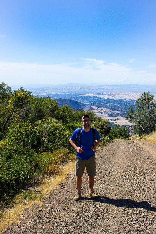 Hiking Mt Diablo Grand Loop