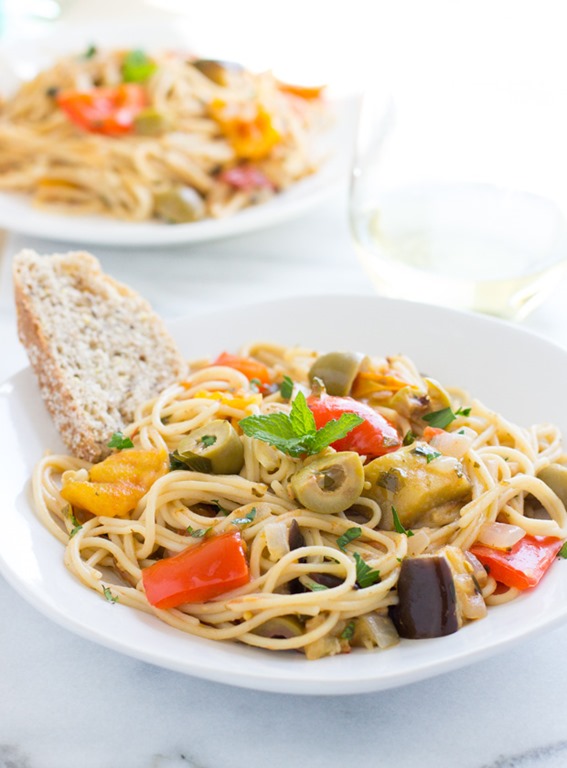 Pasta Caponata