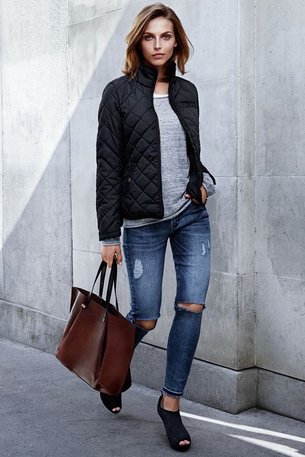 H&M Quilted Jacket