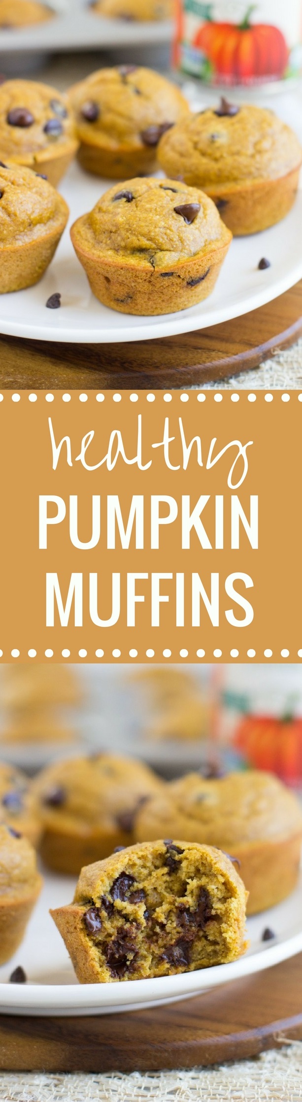  Healthy Flourless Pumpkin Muffins are moist, delicious, and super easy to make. Naturally gluten-free, oil-free, dairy-free, and refined sugar-free!