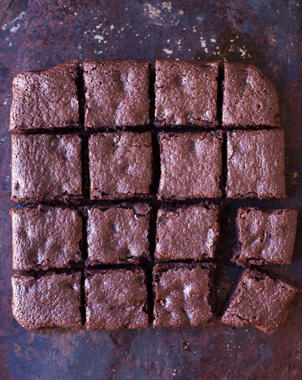 Best-Ever Quinoa Brownies