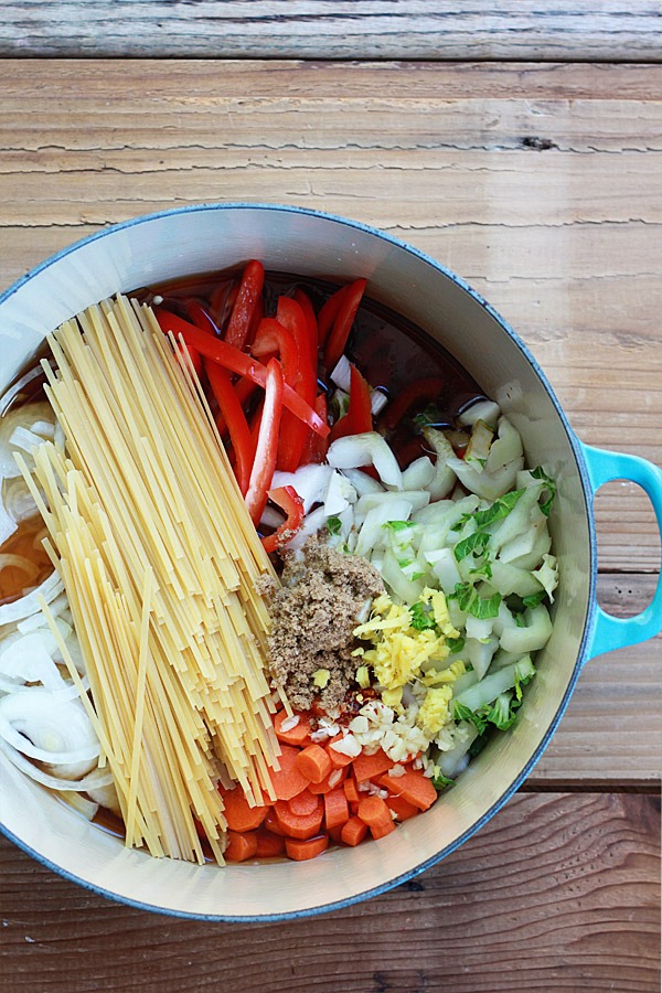 25 Healthy One Pot Vegetarian Meals 