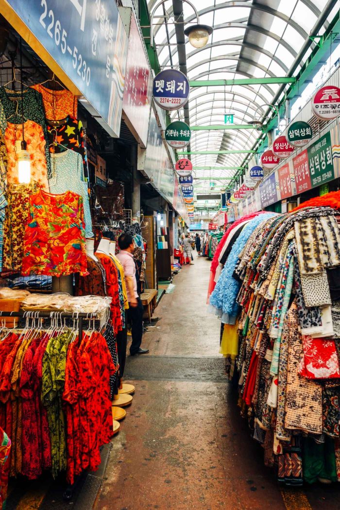 Gwanjang Market