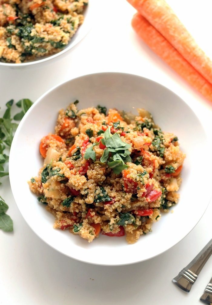 Quinoa Fried Rice | Hummusapien