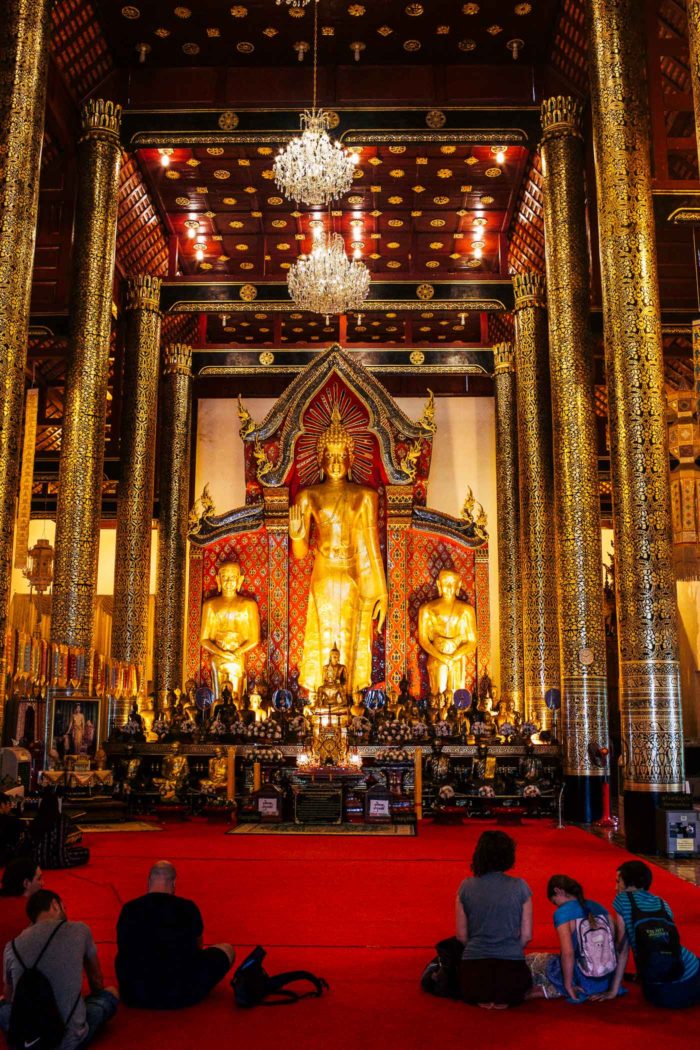 Temple Chiang Mai 1