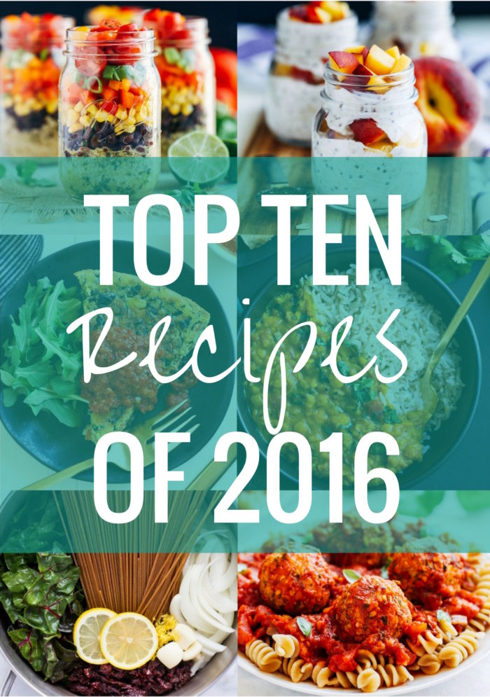THE BEST RECIPES OF 2016 | Making Thyme for Health