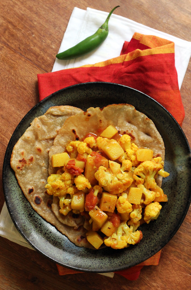 Aloo Gobi from Eats Well With Others