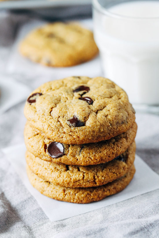 The Best Vegan and Gluten-free Chocolate Chip Cookies - Making Thyme ...