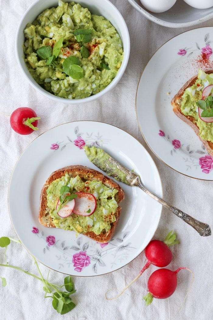 Avocado Egg Salad from The Roasted Root