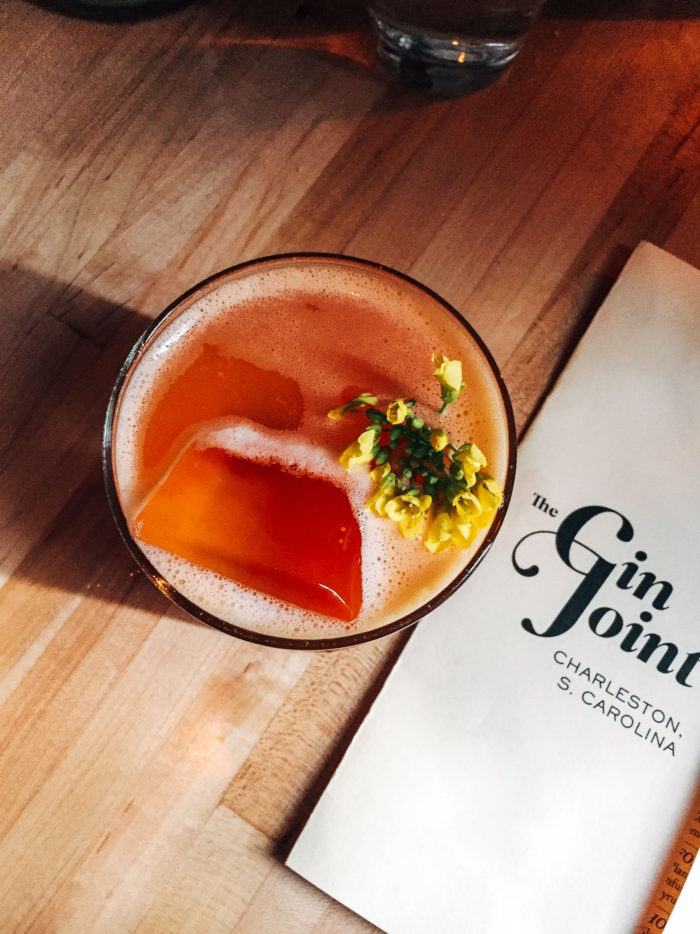 The Gin Joint | Charleston SC Travel Guide