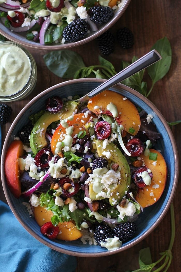 Summer Buddha Bowls with Green Goddess Tahini Dressing from The Roasted Root