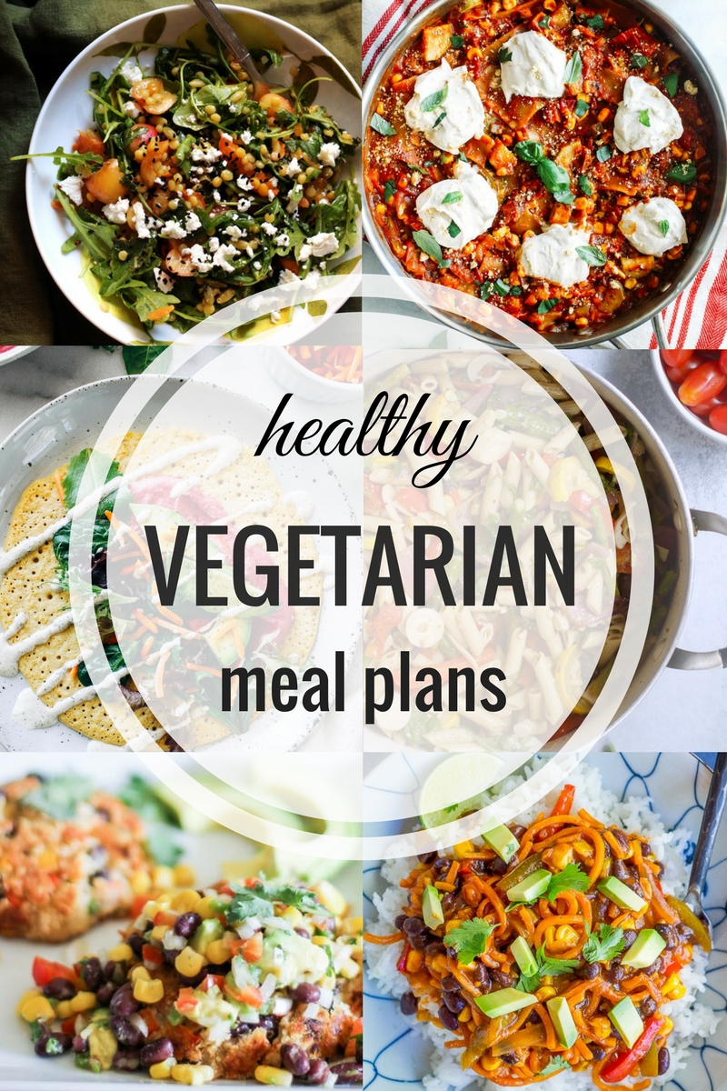 Healthy Vegetarian Meal Plans: Week 56 - Making Thyme for Health