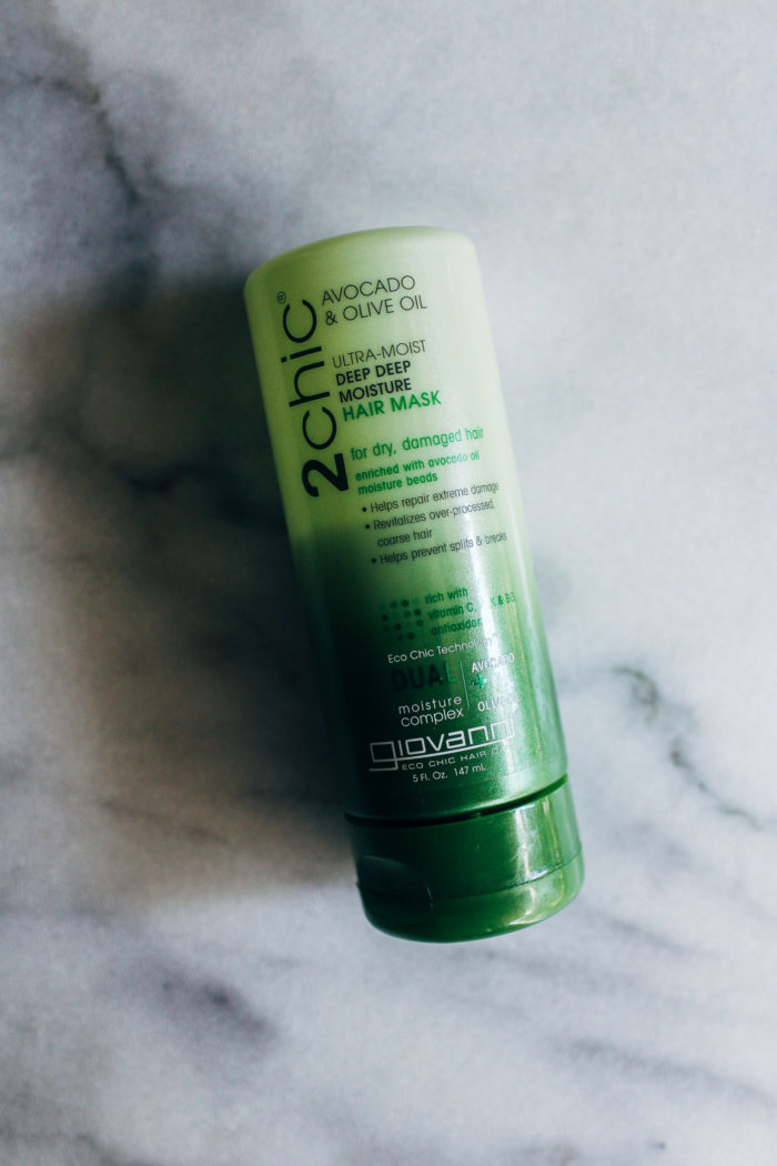 July Favorites: 2 Chic Avocado & Olive Oil Hair Mask