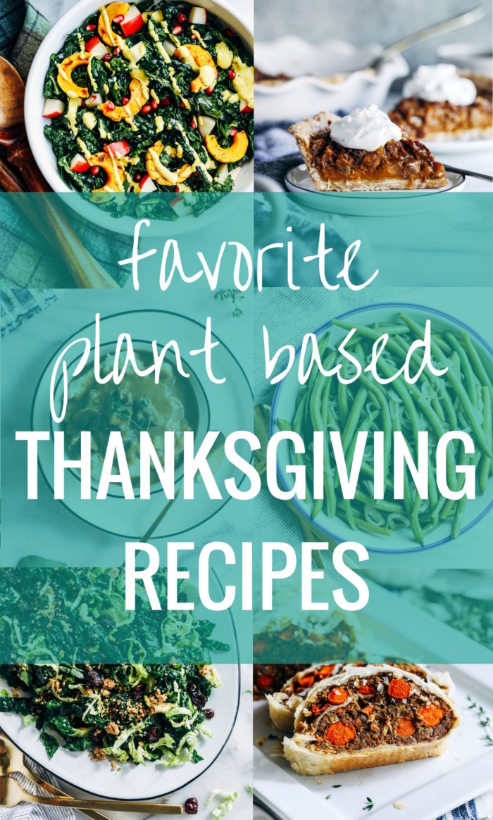 15 favorite plant-based thanksgiving recipes